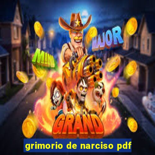 grimorio de narciso pdf